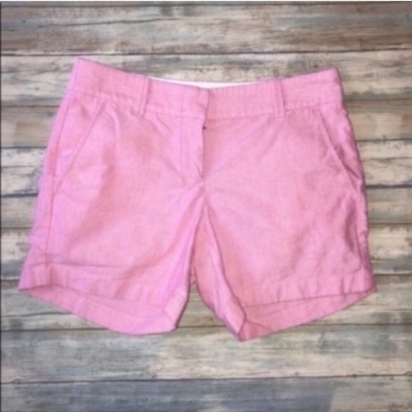 J. Crew Pants - J. Crew Pink Chino Shorts